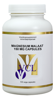Vital Cell Life Magnesium Malaat Capsules 100VCP Vital Cell Life Magnesium Malaat Capsules 100VCP