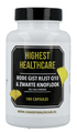 Highest Healthcare Rode Rijst Q10 & Zwarte Knoflook Capsules 180CP