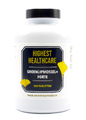 Highest Healthcare Groenlipmossel + Forte Tabletten 180TB