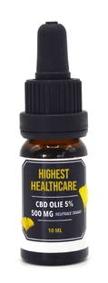 Highest Healthcare CBD Olie 5% 10ML Highest Healthcare CBD Olie 5% 10ML