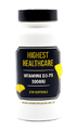 Highest Healthcare Vitamine D3-75 3000IU Softgels 270CP