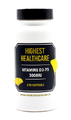 Highest Healthcare Vitamine D3-75 3000IU Softgels 270CP Highest Healthcare Vitamine D3-75 3000IU Softgels 270CP
