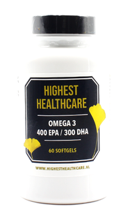 Highest Healthcare Omega 3 Visolie Capsules 60CP Highest Healthcare Omega 3 Visolie Capsules 60CP