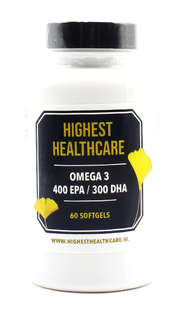 Highest Healthcare Omega 3 Visolie Capsules 60CP