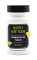 Highest Healthcare Vitamine D3-25 1000IU Softgels 90CP