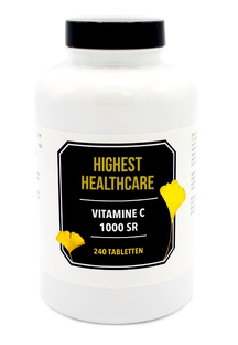 Highest Healthcare Vitamine C 1000 SR Tabletten 240TB