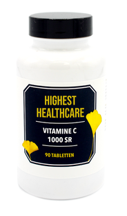 Highest Healthcare Vitamine C 1000 SR Tabletten 90TB Highest Healthcare Vitamine C 1000 SR Tabletten 90TB