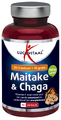 Lucovitaal Maitake & Chaga Capsules 90CP