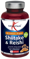 Lucovitaal Shiitake & Reishi Capsules 90CP