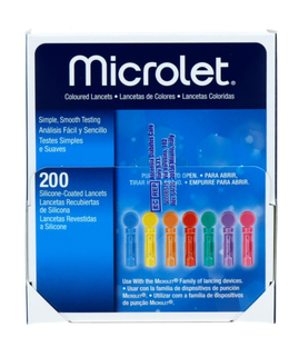 Bayer Microlet Lancetten 200ST