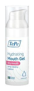 TePe Hydrating Mouthgel Unflavoured 50ML
