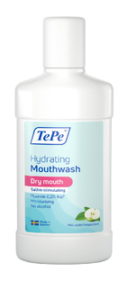 TePe Hydrating Mouthwash Apple/Peppermint 500ML