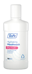 TePe Hydrating Mouthwash Unflavoured 500ML