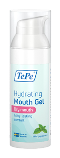 TePe Hydrating Mouthgel Mild Peppermint 50ML TePe Hydrating Mouthgel Mild Peppermint 50ML