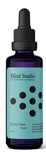 Mind Studio Biologische Lion's Mane Focus 50ML Mind Studio Biologische Lion's Mane Focus 50ML