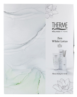 Therme Zen White Lotus Scented Giftset 1ST Therme Zen White Lotus Scented Giftset 1ST