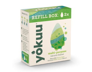 Yokuu Allesreiniger Refill Box 2ST Yokuu Allesreiniger Refill Box 2ST