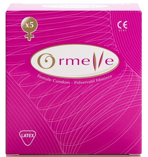 Ormelle Female Condom 5ST