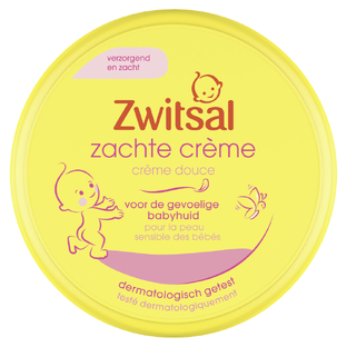 Zwitsal Zachte Creme Pot 200ML Zwitsal Zachte Creme Pot 200ML