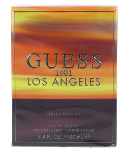Guess 1981 Los Angeles Men Eau De Toilette 100ML Guess 1981 Los Angeles Men Eau De Toilette 100ML