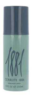 Cerruti Cerutti 1881 Men Deospray 150ML Cerruti Cerutti 1881 Men Deospray 150ML