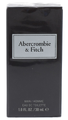 Abercrombie & Fitch First Instinct Man Eau de Toilette Spray 30ML