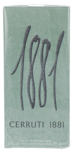 Cerruti Cerutti 1881 Men Eau de Toilette 50ML Cerruti Cerutti 1881 Men Eau de Toilette 50ML