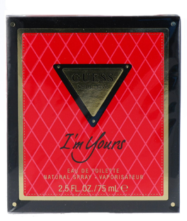 Guess Geuss Seductive I Am Yours Eau De Toilette 75ML Guess Geuss Seductive I Am Yours Eau De Toilette 75ML