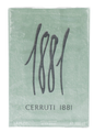Cerruti Cerutti 1881 Men Aftershave 100ML Cerruti Cerutti 1881 Men Aftershave 100ML