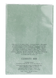 Cerruti Cerutti 1881 Men Aftershave 100ML achterkant verakking