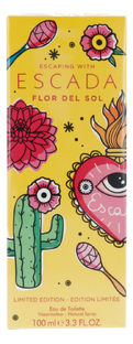 Escada Flor Del Sol Eau de Toilette 100ML Escada Flor Del Sol Eau de Toilette 100ML