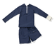 Tenue Soleil UV Set Blauw 6-8 jaar 1ST Achterkant uv set Tenue Soleil UV Set Blauw 6-8 jaar 1ST Achterkant uv set