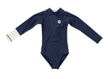 Tenue Soleil UV Swimsuit Blauw 2-4 jaar 1ST Tenue Soleil UV Swimsuit Blauw 2-4 jaar 1ST
