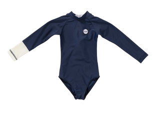 Tenue Soleil UV Swimsuit Blauw 2-4 jaar 1ST Tenue Soleil UV Swimsuit Blauw 2-4 jaar 1ST