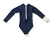 Tenue Soleil UV Swimsuit Blauw 2-4 jaar 1ST Achterkant uv swimsuit Tenue Soleil UV Swimsuit Blauw 2-4 jaar 1ST Achterkant uv swimsuit