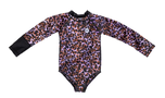 Tenue Soleil UV Swimsuit Dierenprint 2-4 jaar 1ST Tenue Soleil UV Swimsuit Dierenprint 2-4 jaar 1ST