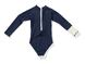 Tenue Soleil UV Swimsuit Blauw 10-12 jaar 1ST Achterkant uv swimsuit