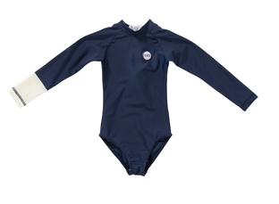 Tenue Soleil UV Swimsuit Blauw 12-18 mnd 1ST 