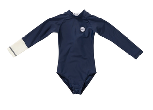 Tenue Soleil UV Swimsuit Blauw 6-8 jaar 1ST Tenue Soleil UV Swimsuit Blauw 6-8 jaar 1ST