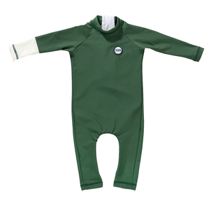Tenue Soleil UV Onesie Groen 0-6 mnd 1ST 