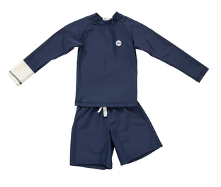 Tenue Soleil UV Set Blauw 10-12 jaar 1ST Tenue Soleil UV Set Blauw 10-12 jaar 1ST