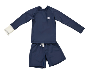Tenue Soleil UV Set Blauw 2-4 jaar 1ST 