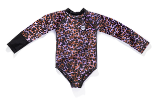 Tenue Soleil UV Swimsuit Dierenprint 4-6 jaar 1ST