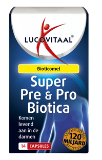 Lucovitaal Super Pre & Probiotica Capsules 14CP Lucovitaal Super Pre & Probiotica Capsules 14CP