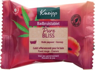 De Online Drogist Kneipp Badbruistablet Pure Bliss 80GR aanbieding