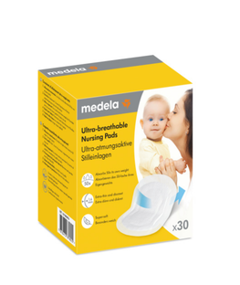 Medela Zoogkompres Extra Dun 30ST Medela Zoogkompres Extra Dun 30ST