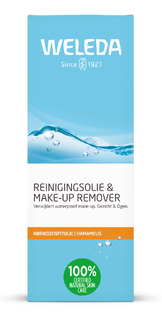 Weleda Reinigingsolie & Make-up Remover 150ML Weleda Reinigingsolie & Make-up Remover 150ML