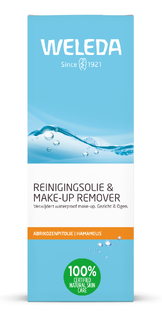 Weleda Reinigingsolie & Make-up Remover 150ML