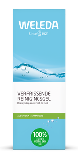 Weleda Verfrissende Reinigingsgel 150ML Weleda Verfrissende Reinigingsgel 150ML