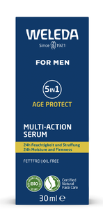 De Online Drogist Weleda Men 5-in-1 Multi-Action Serum 30ML aanbieding